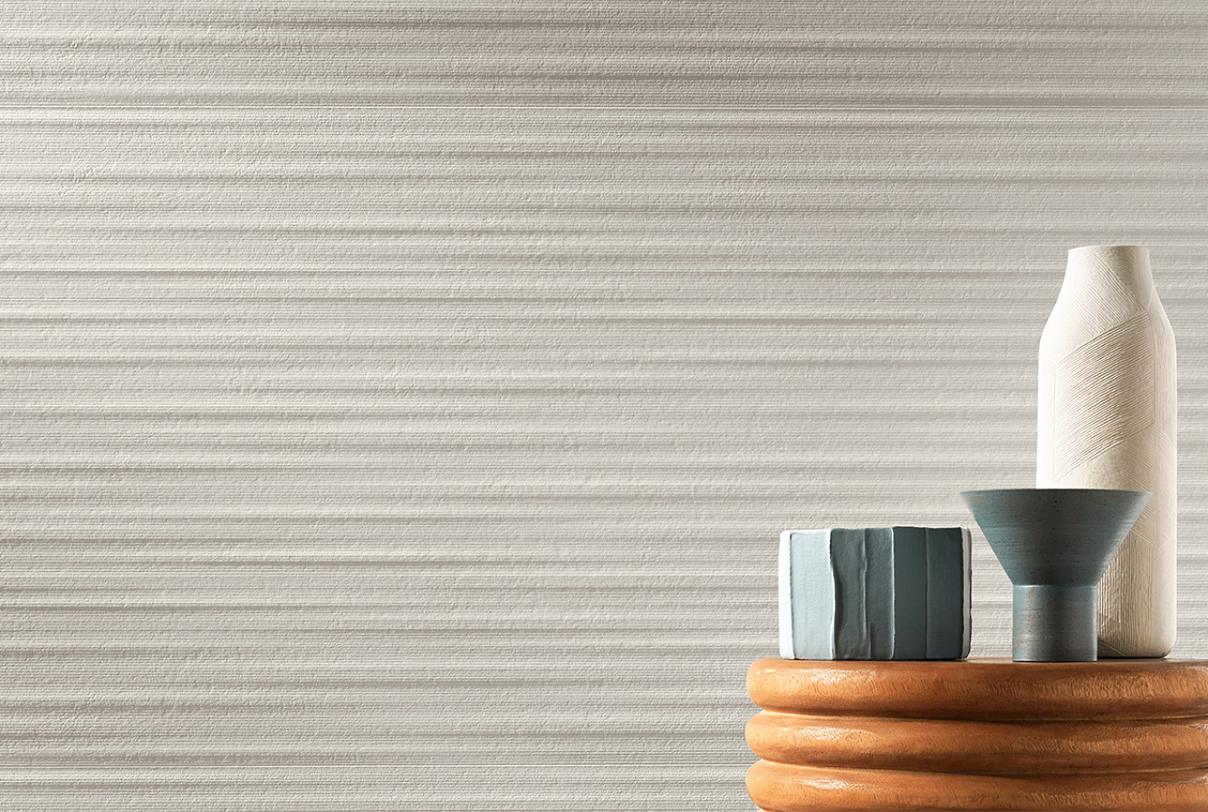 3D WALL PLASTER / COMBED
