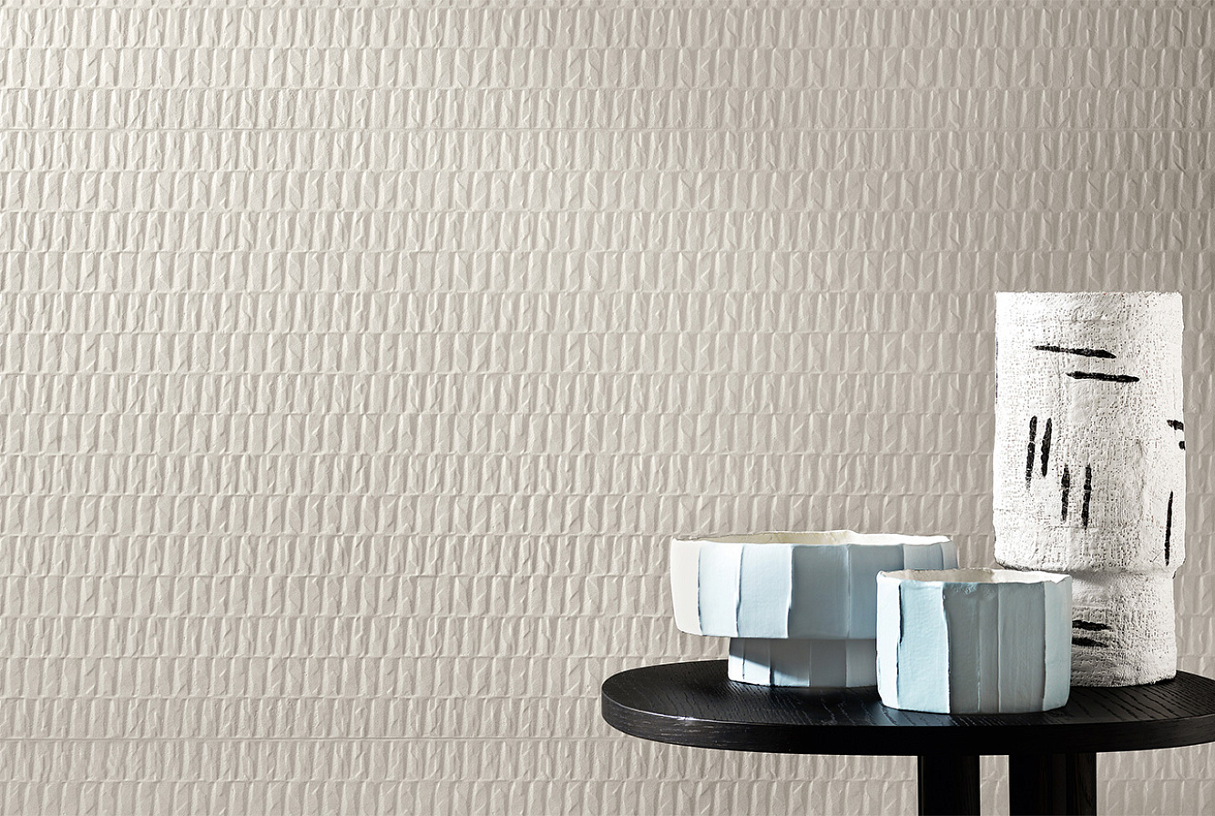3D WALL PLASTER / ORIGAMI