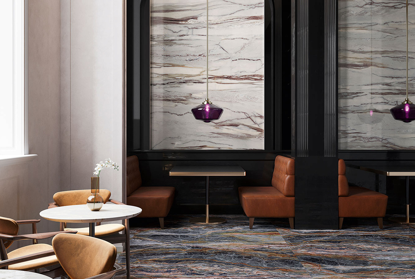 STAR / ONYX INDIGO KRYSTAL / MARBLE INDIGO